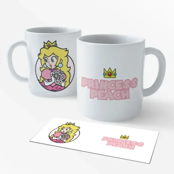 Caneca porcelana 325ml - Super Mário 01