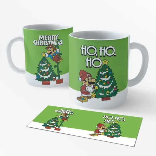 Caneca porcelana 325ml - Super Mário 05