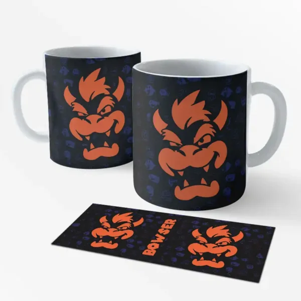 Caneca porcelana 325ml - Super Mário 07