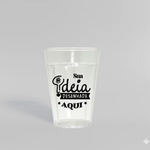 Copo lagoinha 190ml personalizado