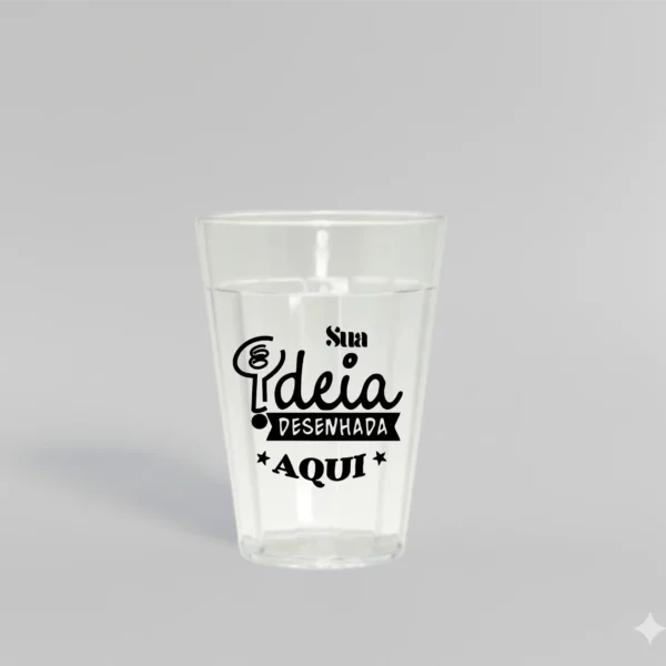 Copo lagoinha 190ml personalizado