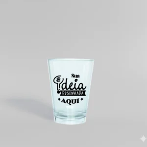 Copo shot 70ml personalizado