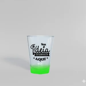 Copo shot 70ml degrade personalizado