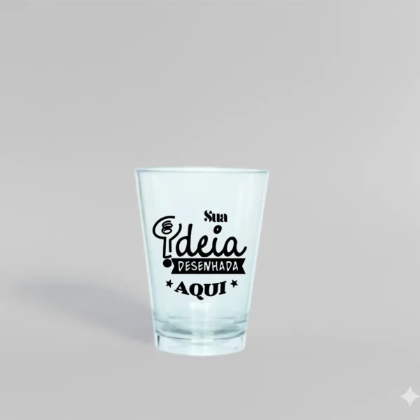 Copo shot 70ml personalizado