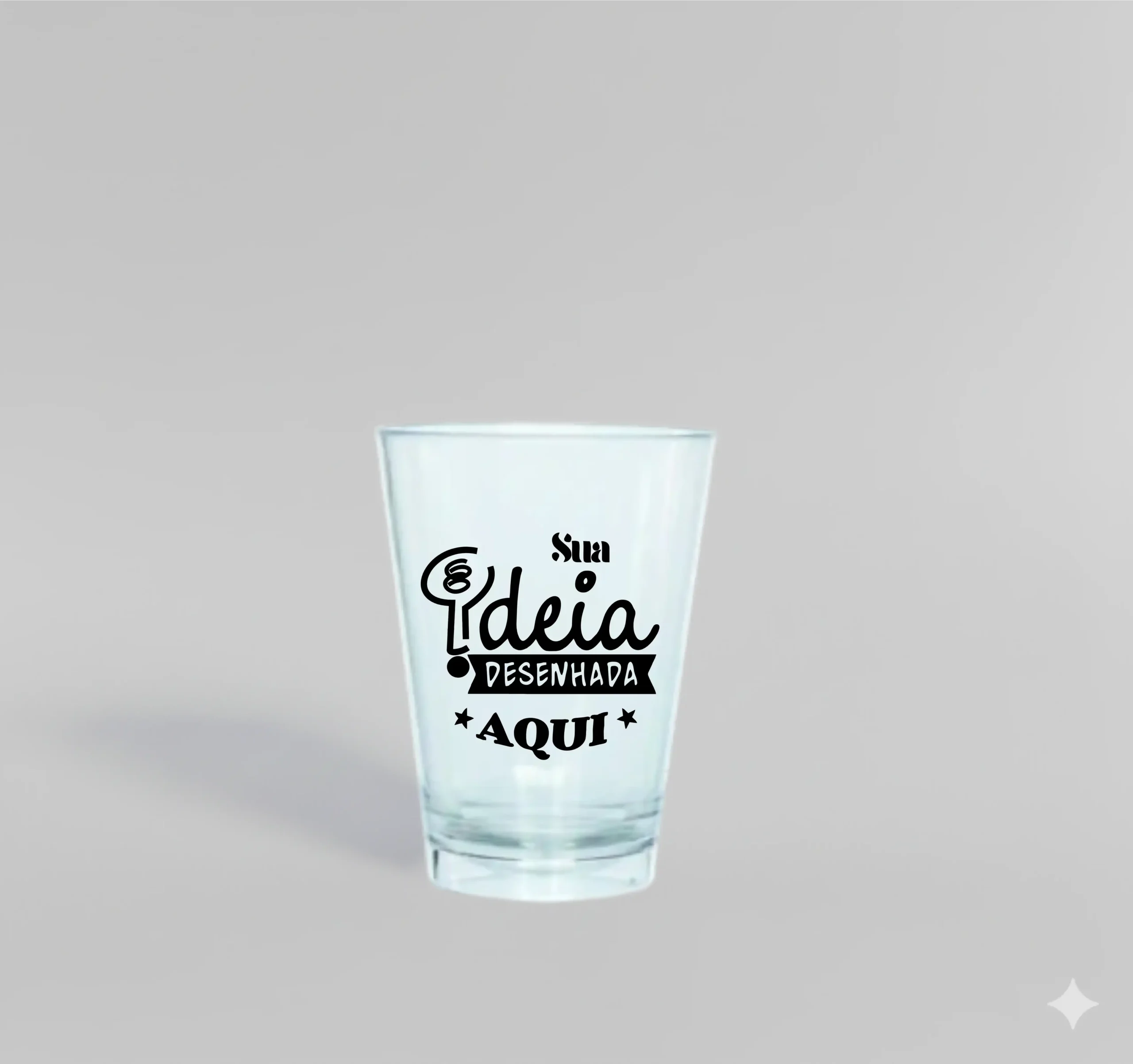 Copo shot 70ml personalizado