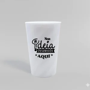 Copo twister mini 400ml personalizado