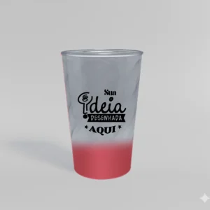 Copo twister 510ml degrade personalizado