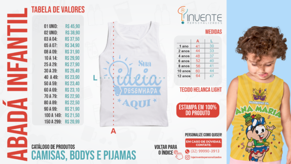 Abadá personalizado - Acabamento padrão - Image 2