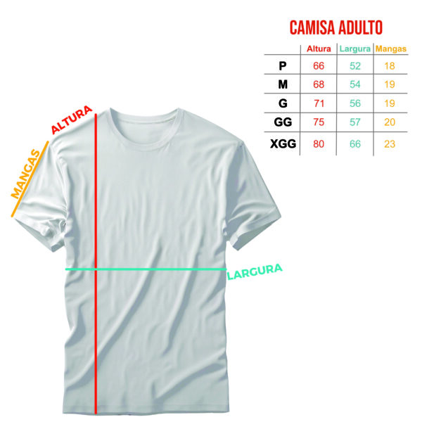 Camisa algodão branco - Image 2