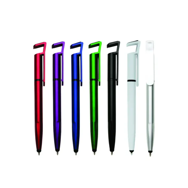Caneta touch com suporte - plástica 00708 sem personalização - Image 2