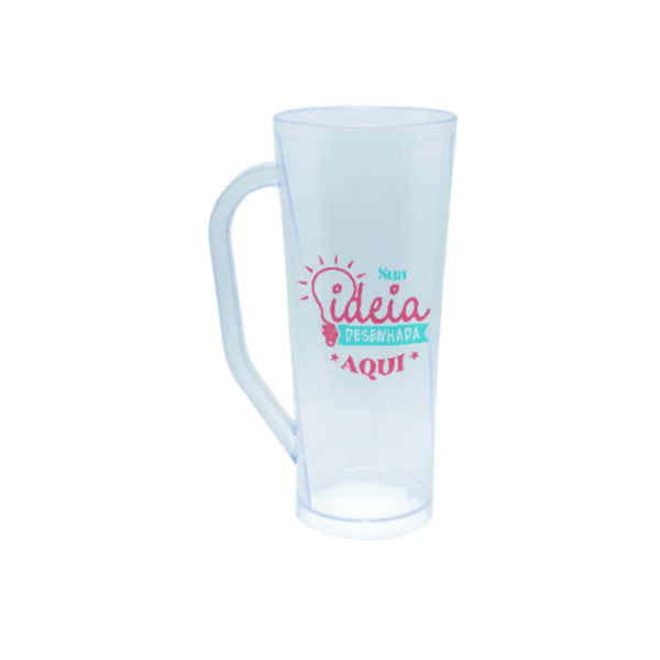 Caneca slim 430ml personalizado