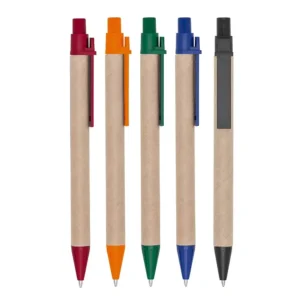 Caneta esferográfica ecológica personalizada - 00002