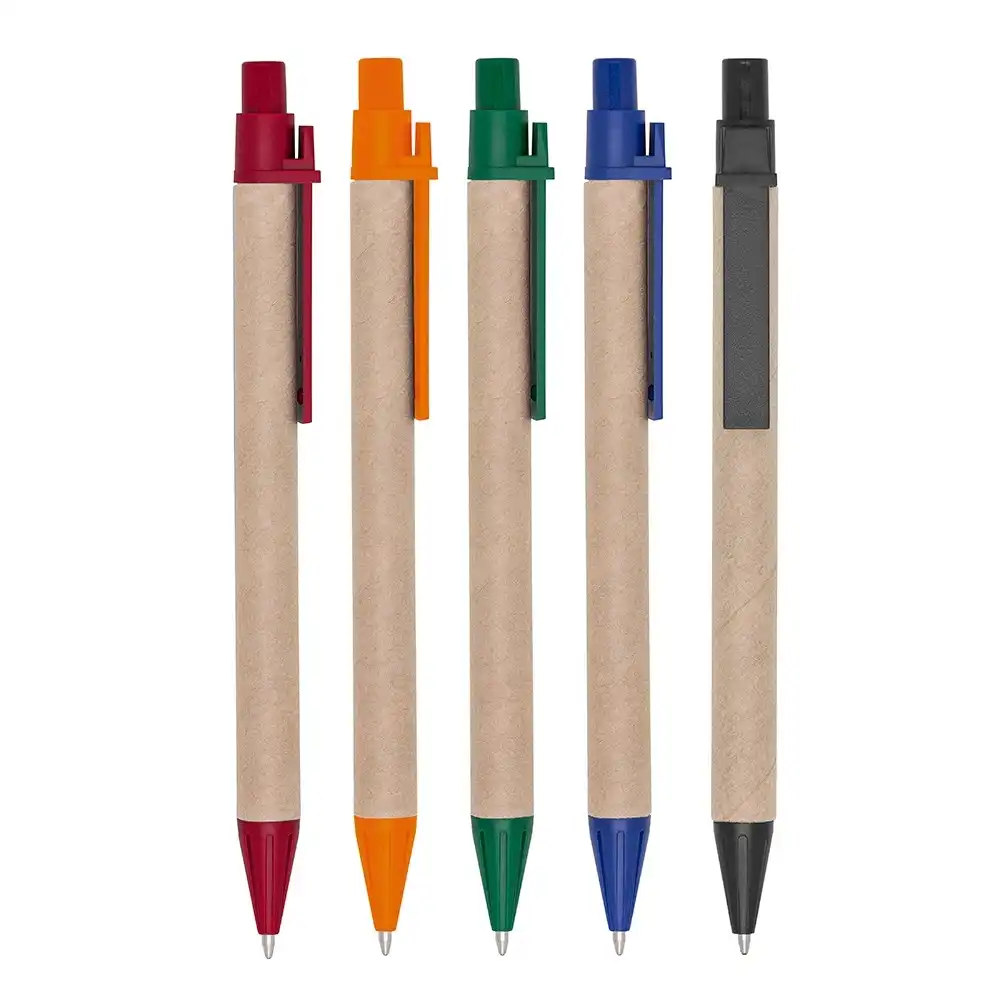 Caneta esferográfica ecológica personalizada - 00002