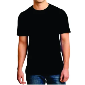 Camisa algodão preto sem personalização