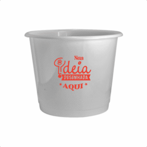 balde de pipoca acrilico 1,8l PS