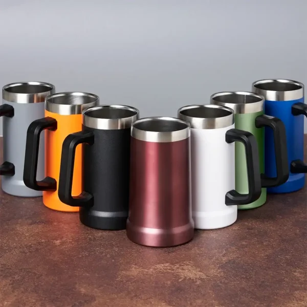 Caneca Térmica 700ml inox personalizado - 04070