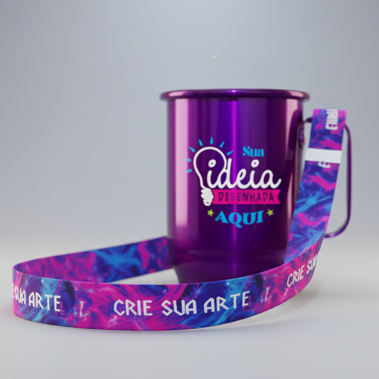 Tirante para caneca