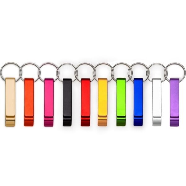 Chaveiro abridor de garrafas metal personalizado - cod 09824