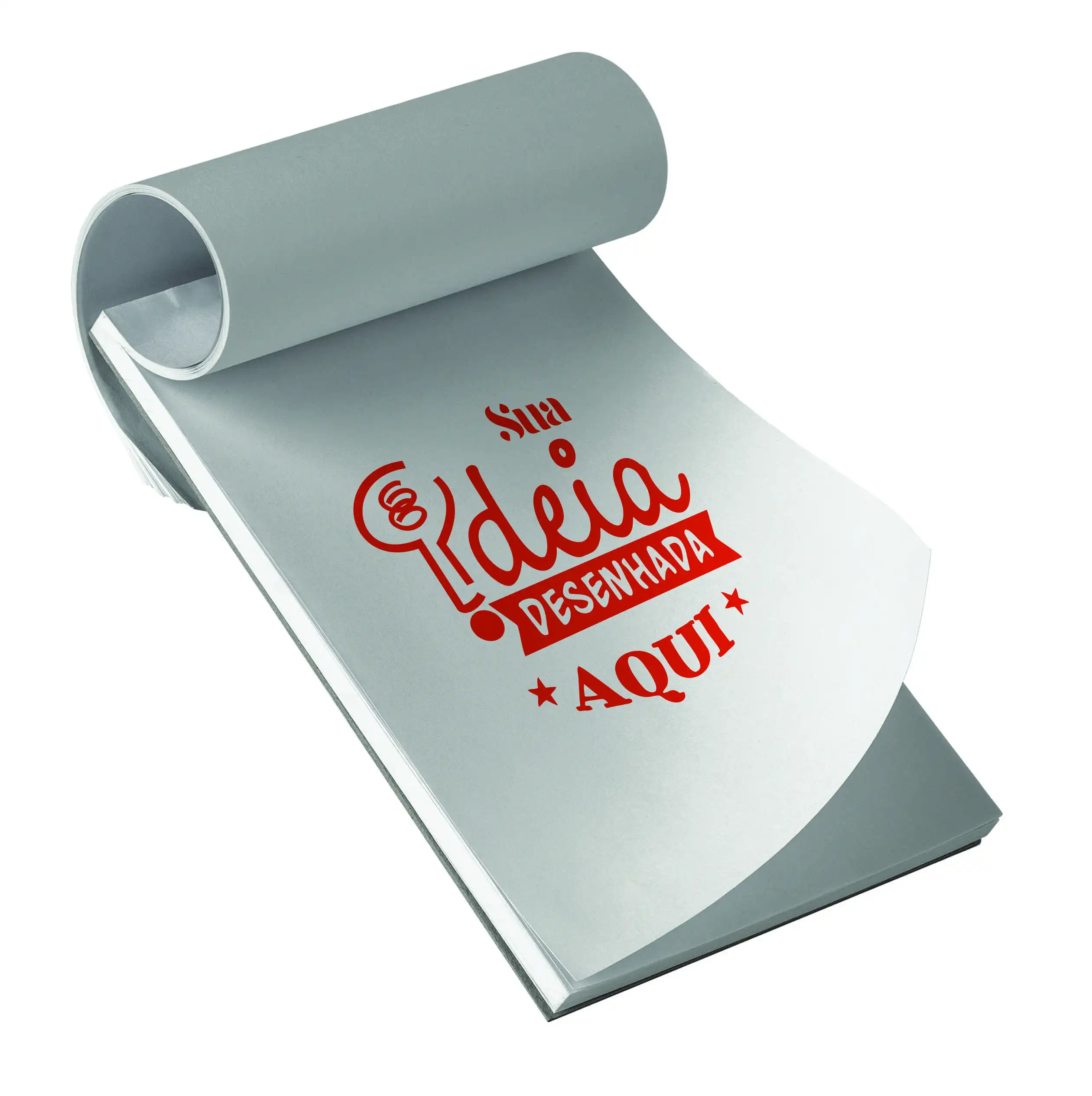 Bloco de anotações 100 folhas