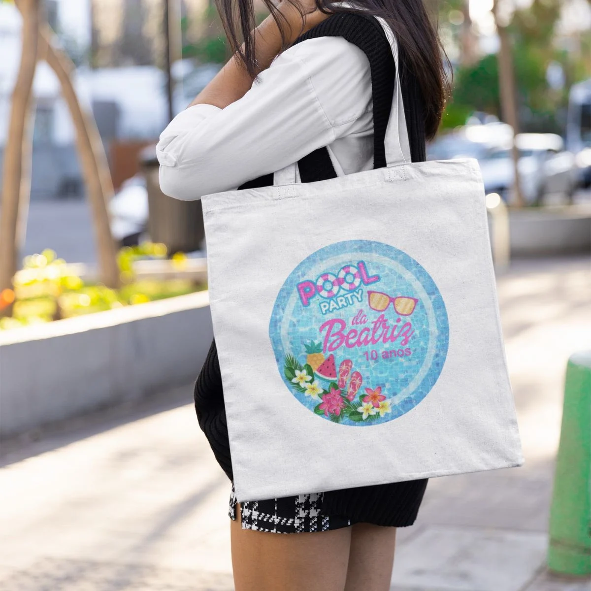 Ecobag oxford personalizada