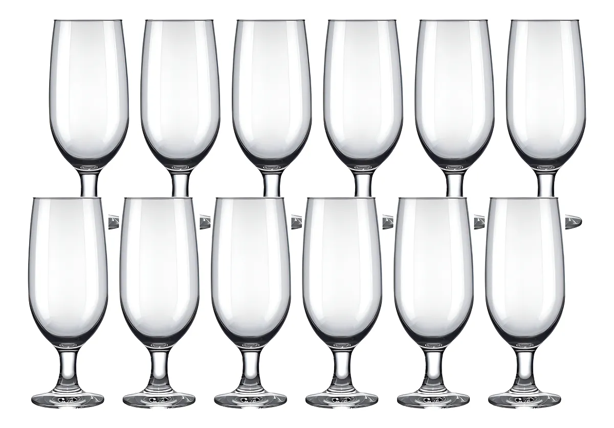 Taças de Vidro para Cerveja Chopp 300ml