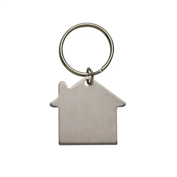Chaveiro Metal Plaquinha - 10200