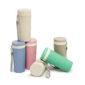Copo ecológico Fibra de Bambu 350ml - 03006
