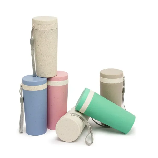 Copo ecológico Fibra de Bambu 350ml - 03006