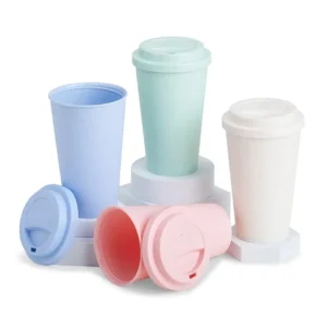 Copo ecológico Fibra de Bambu 450ml - 18740