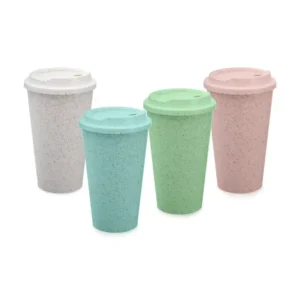 Copo ecológico Fibra de Arroz 550ml - 14874