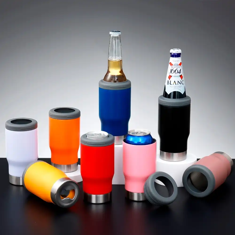 Copo Térmico Inox 380ml Multiuso - 04014 - Imagem 2