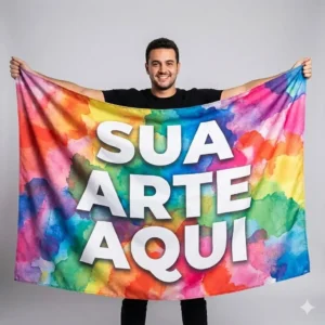 Bandeira personalizada