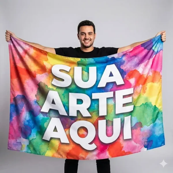 Bandeira personalizada