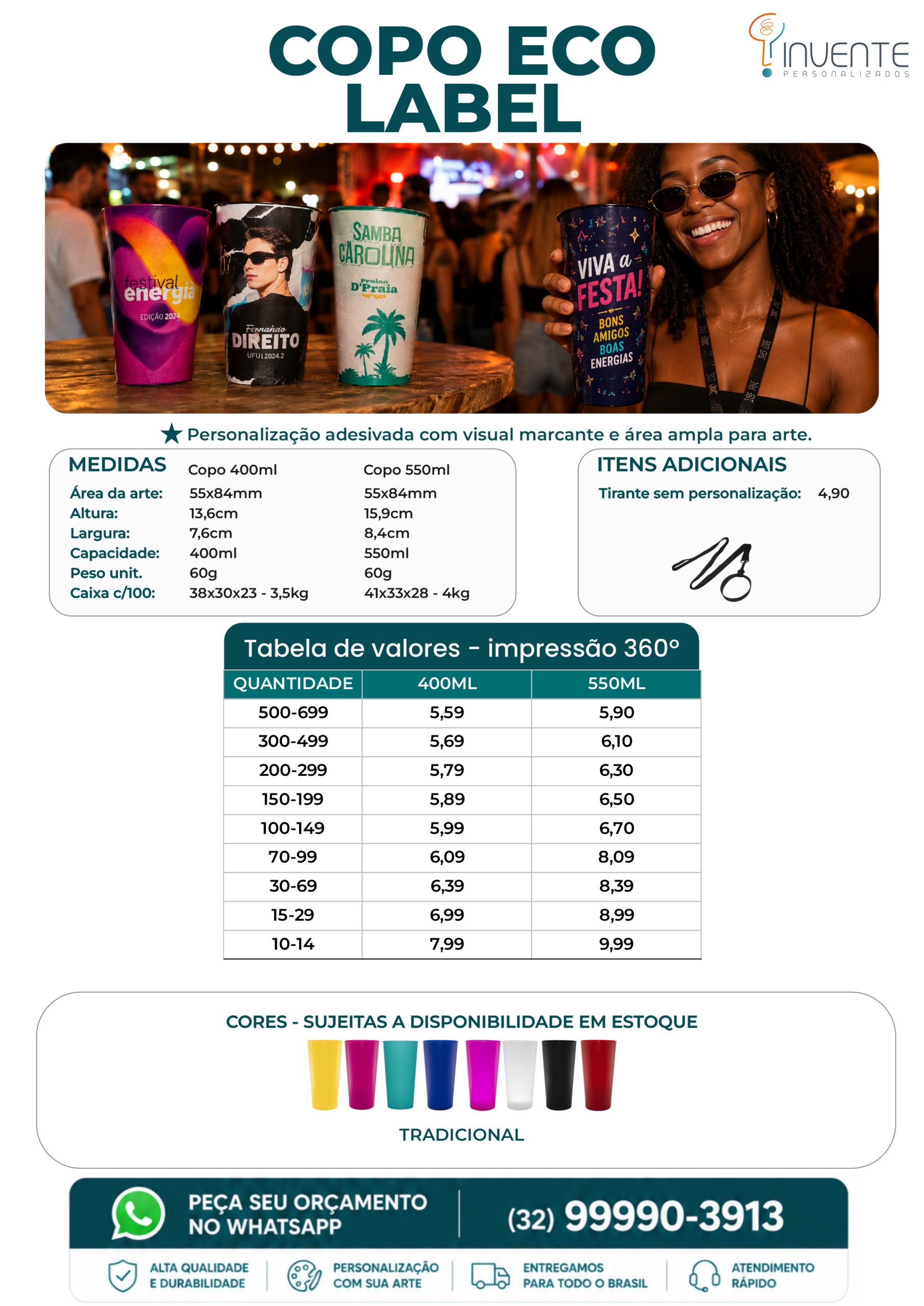 Copo label