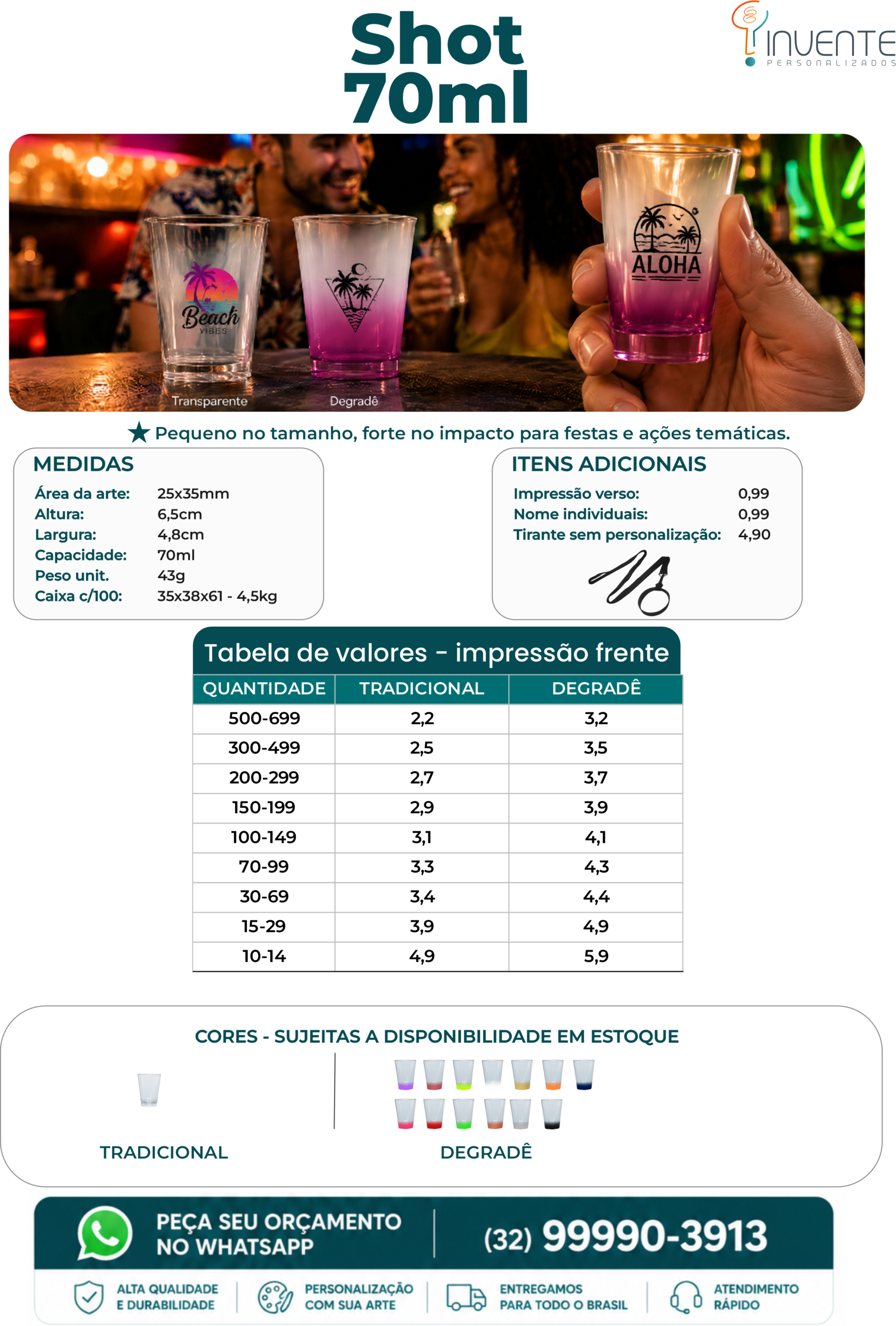 shot 70ml