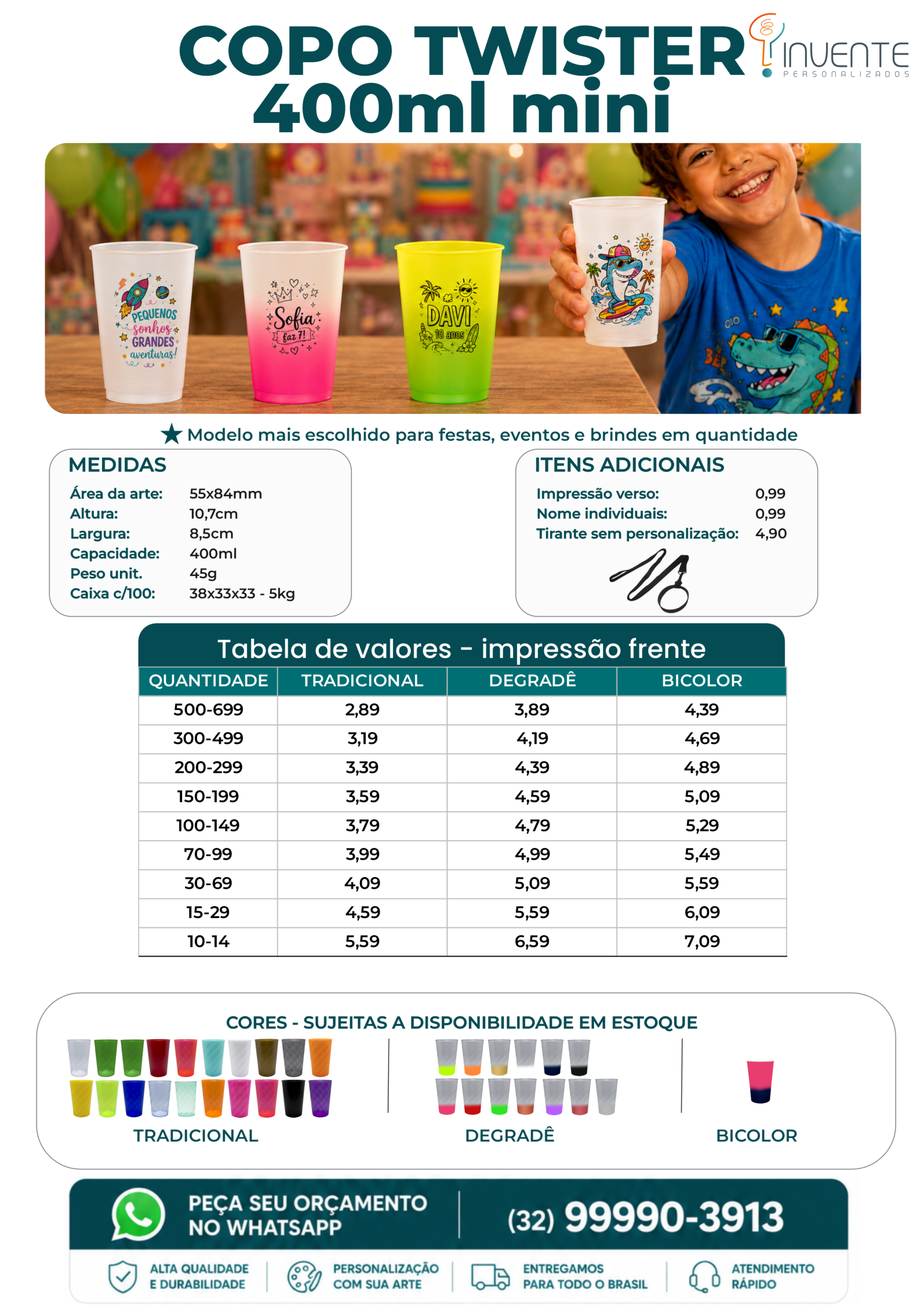 twister 400ml mini