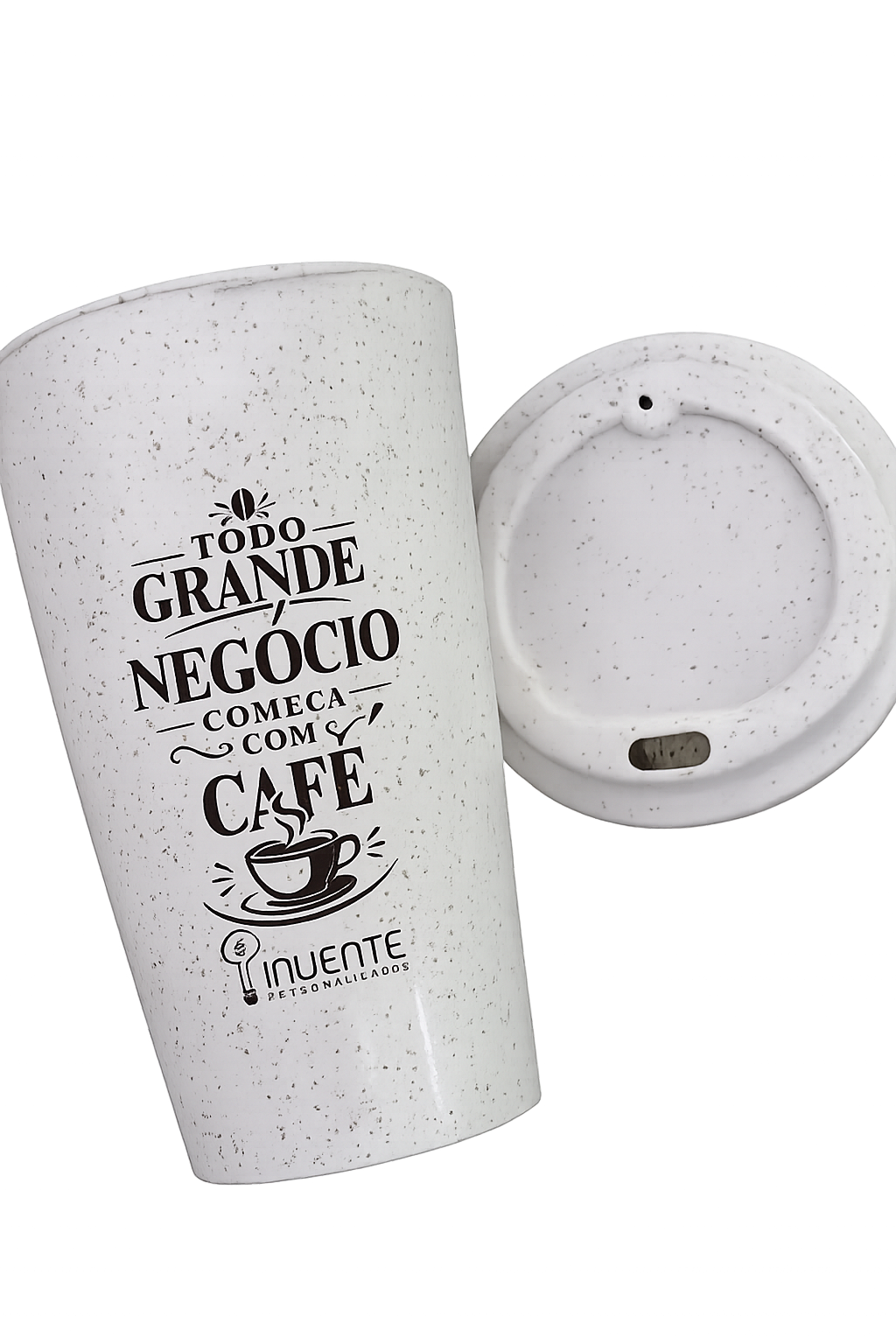 Copo ecológico personalizado Invente