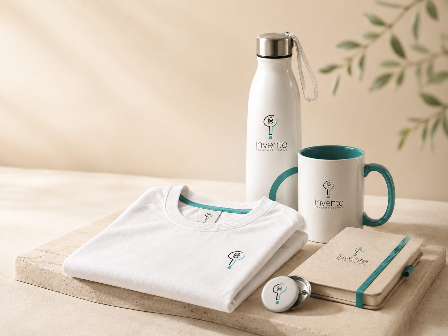 Produtos personalizados da Invente Personalizados