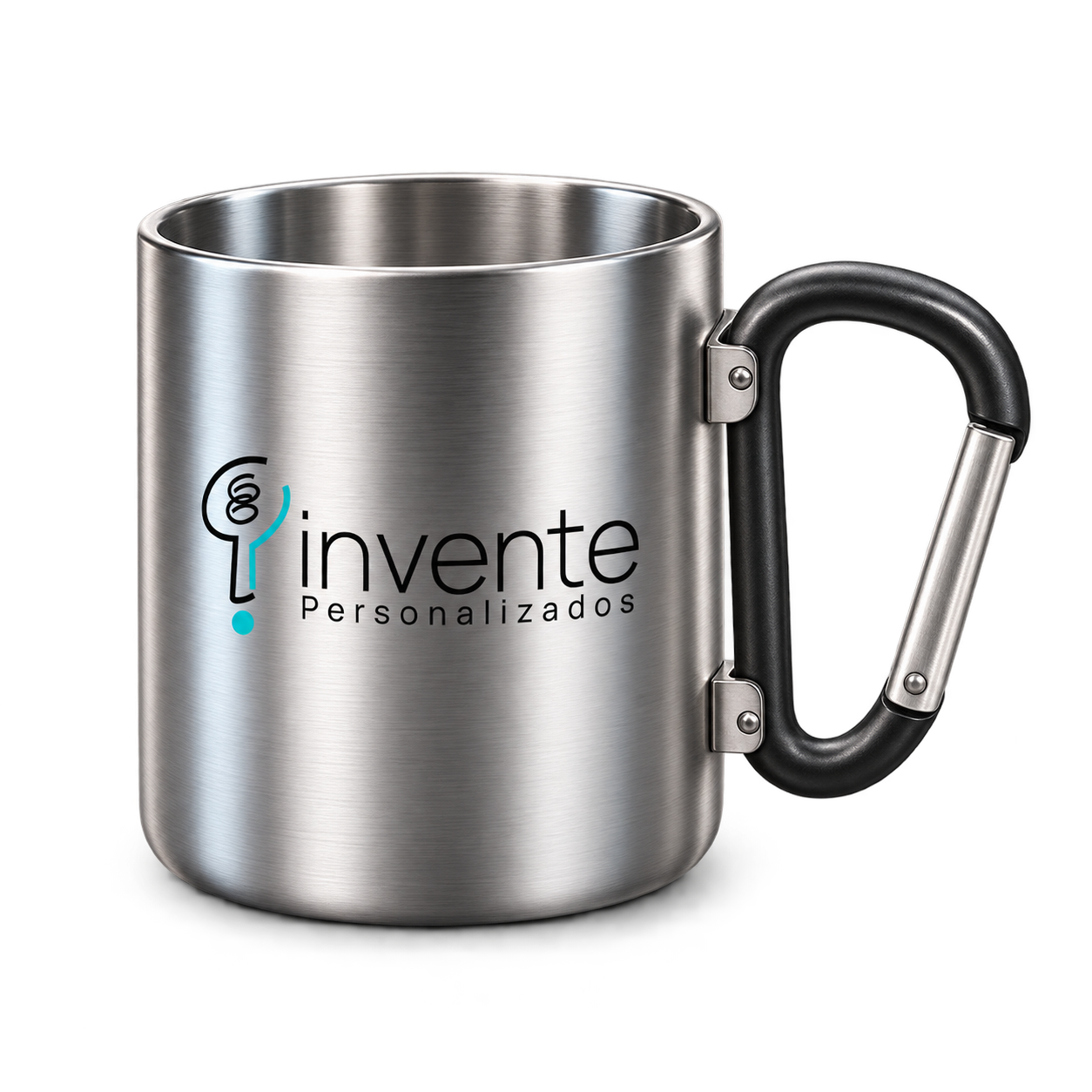 Caneca inox personalizável